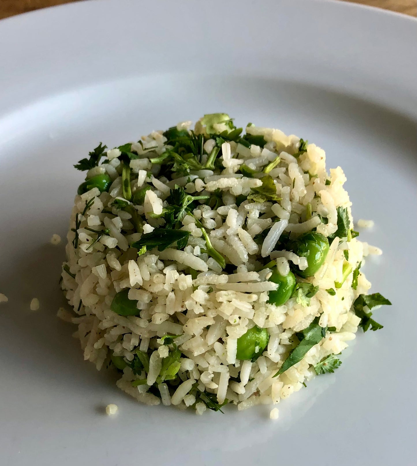 Cilantro Rice Pilaf