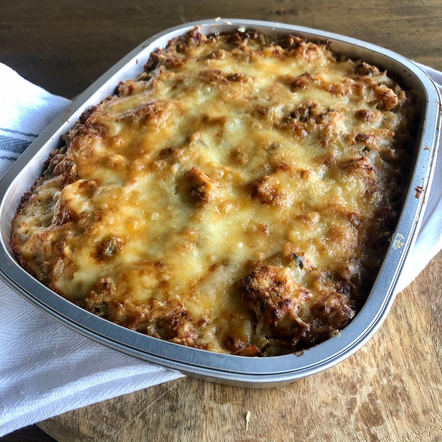 Chicken Burrito Casserole (mild)