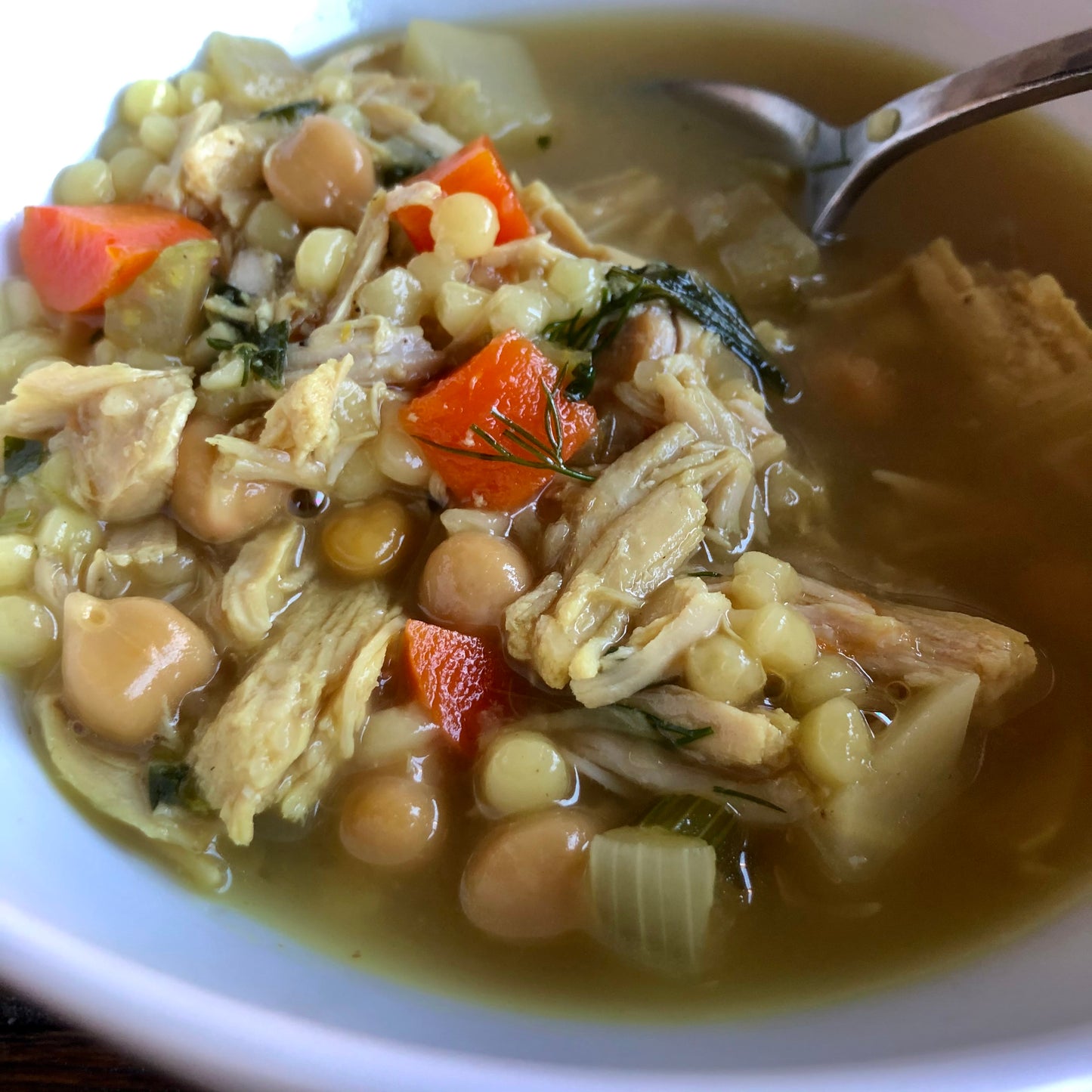 Turkey & Cous Cous Soup