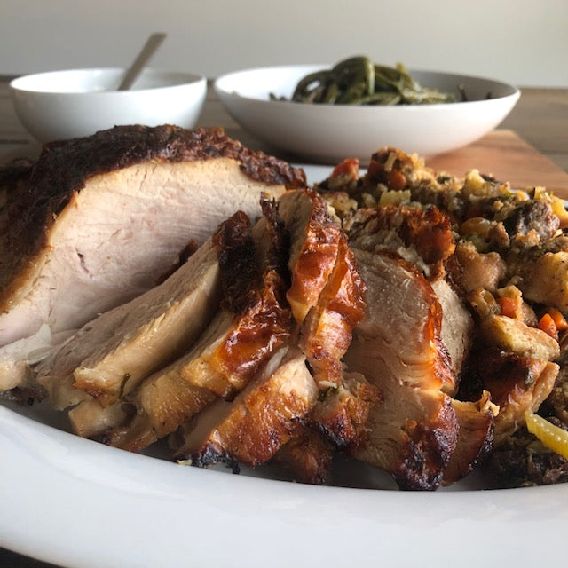 Herb Roasted Tewes Farm Turkey