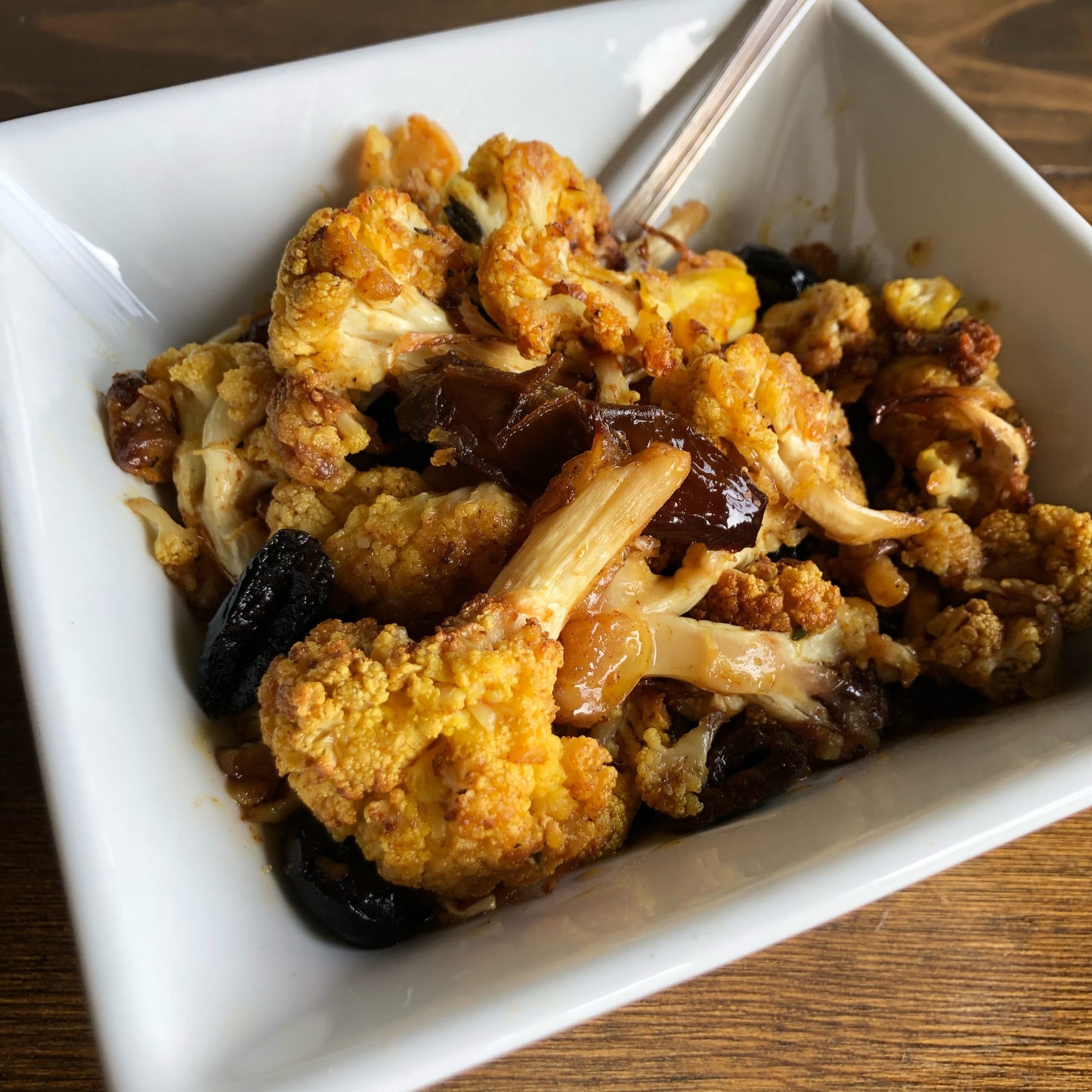 Curry Cauliflower Salad