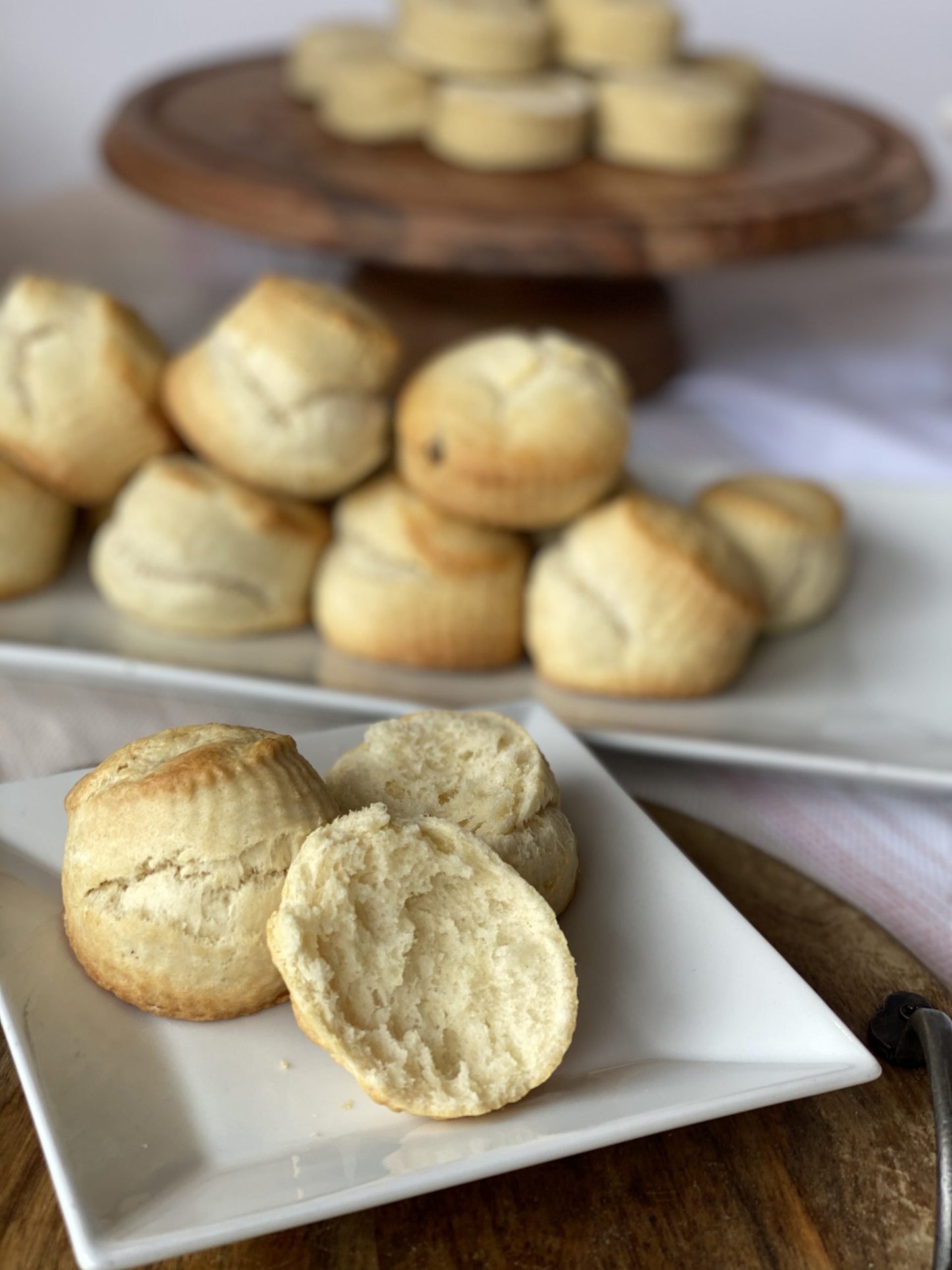 Ready to Bake Cream Biscuits