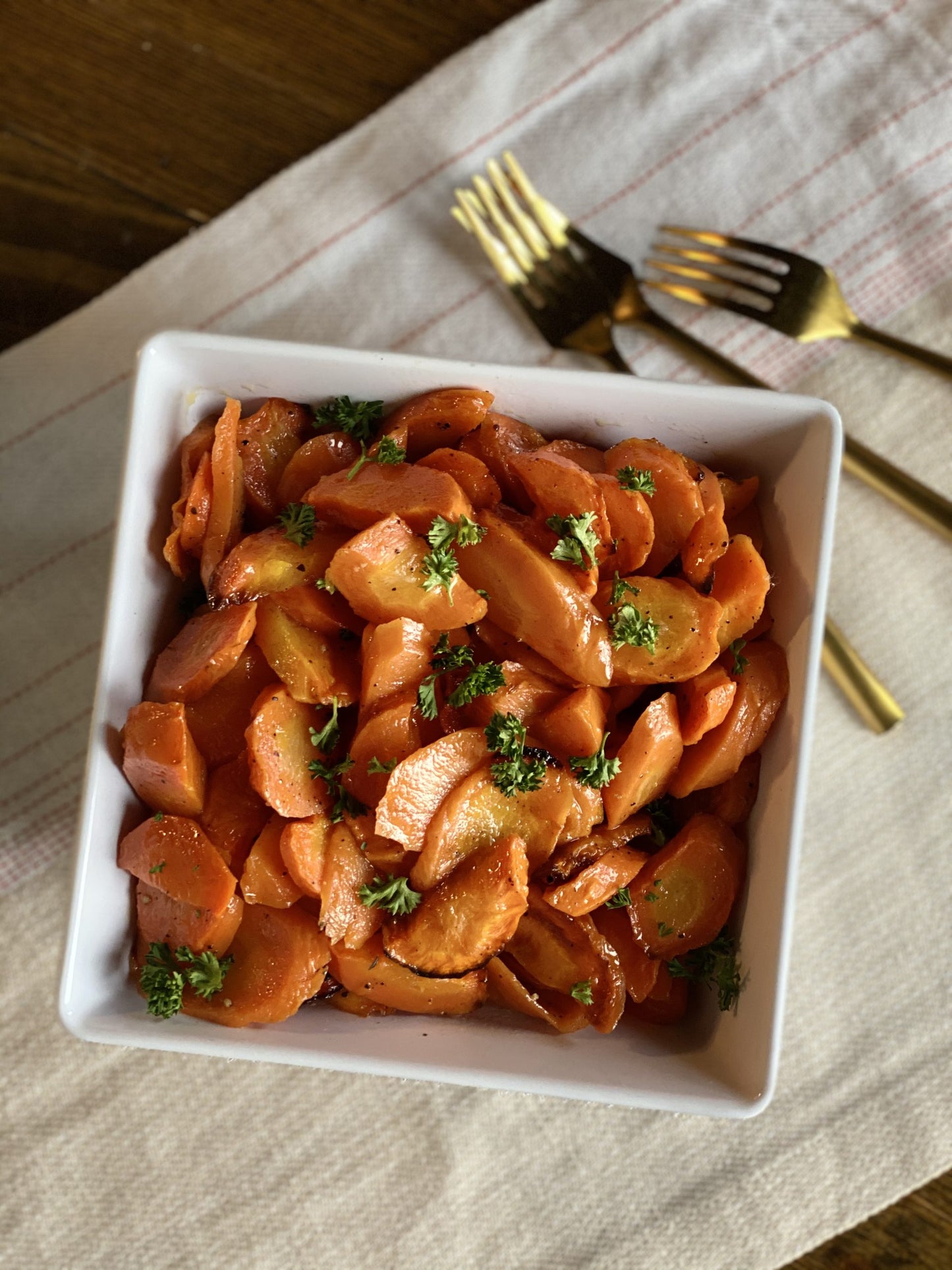 Honey Glazed Carrots
