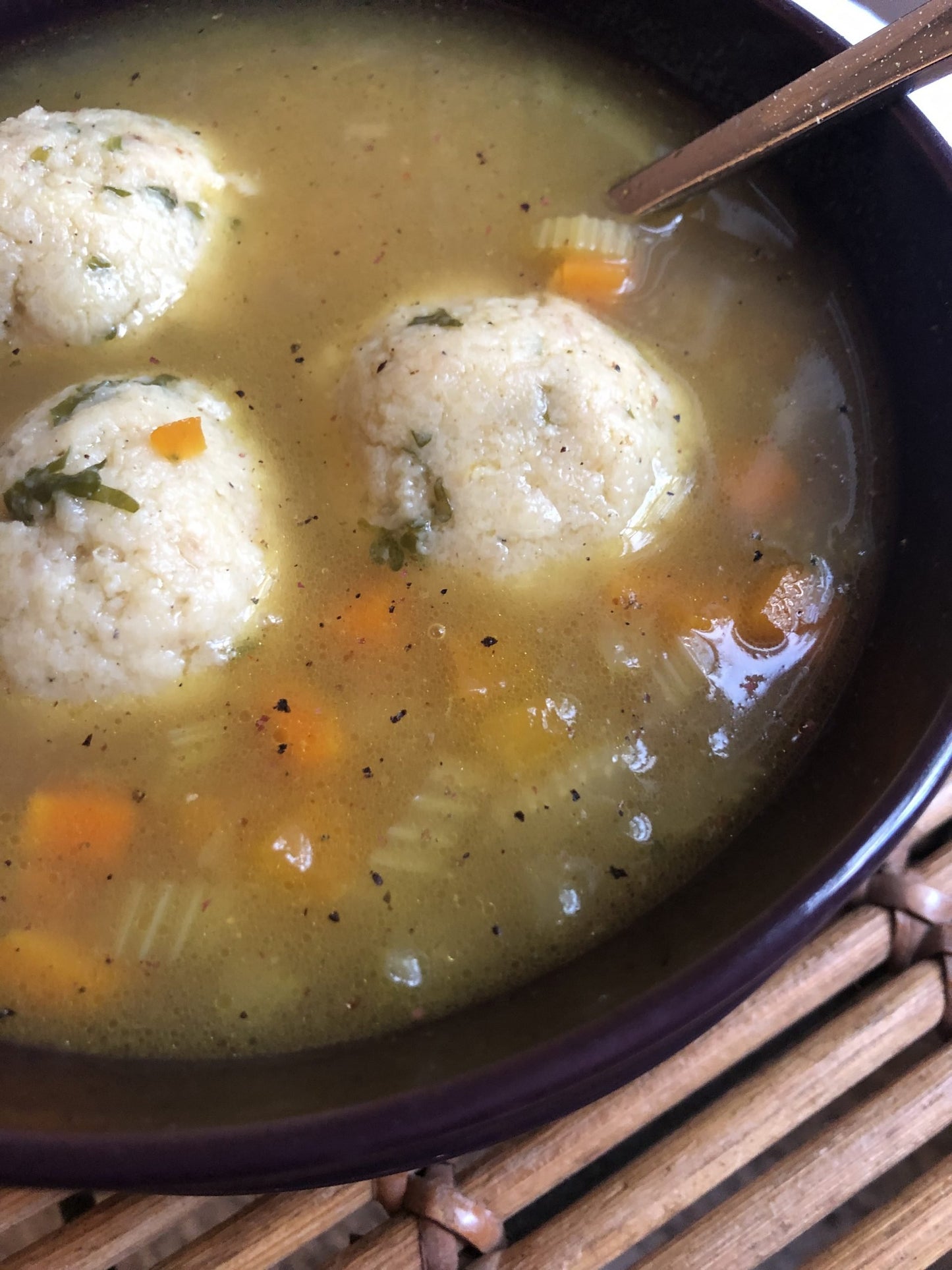 Matzo Ball Soup