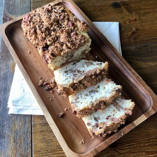 Cinnamon Sour Cream Coffee Cake