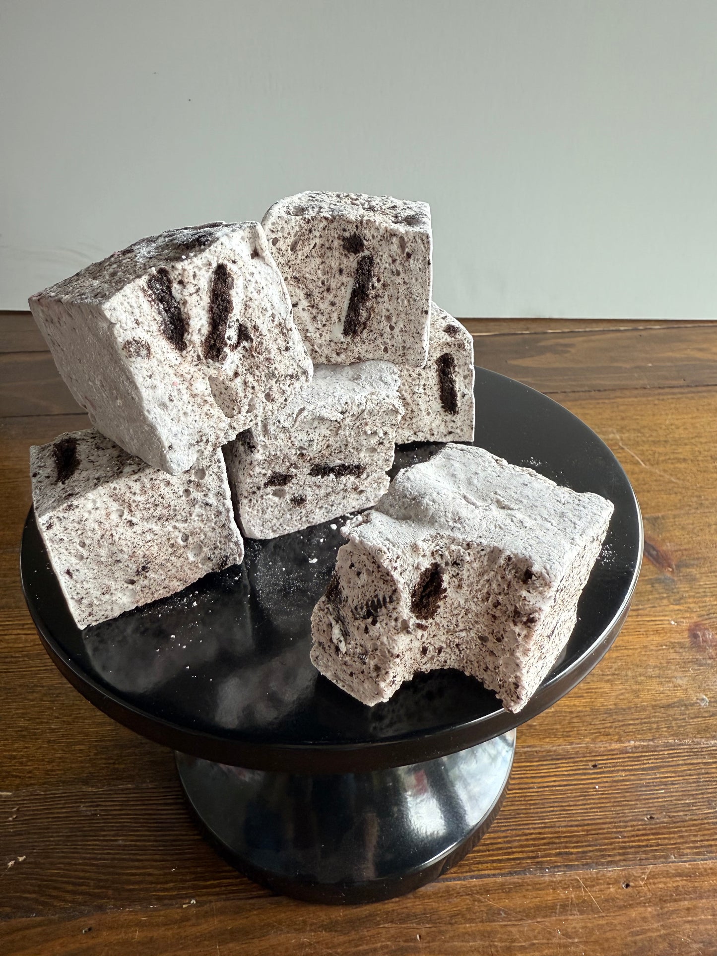 Gourmet red, white and blue Marshmallows