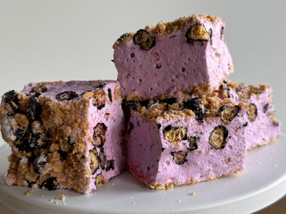 Gourmet red, white and blue Marshmallows