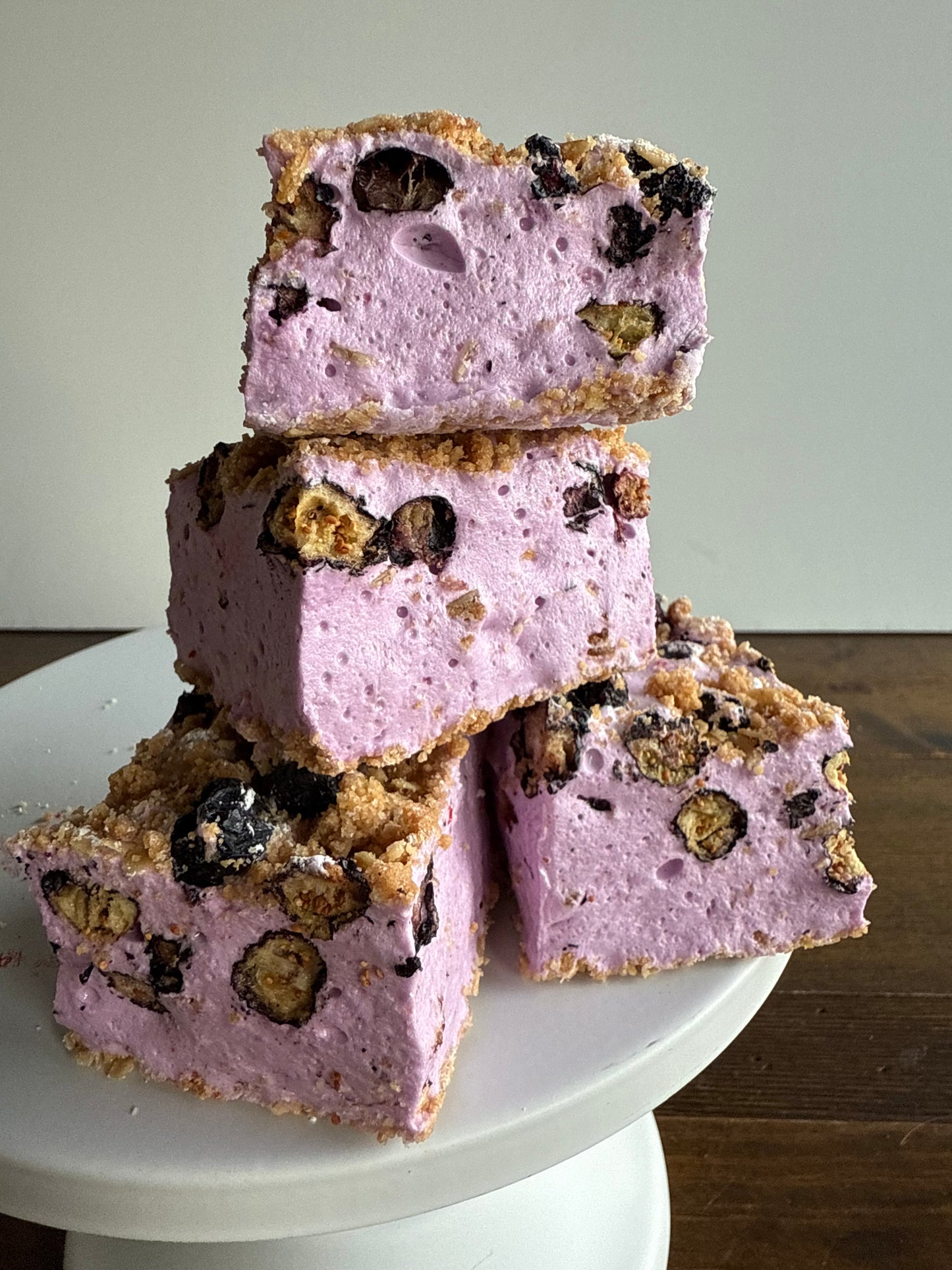 Gourmet red, white and blue Marshmallows