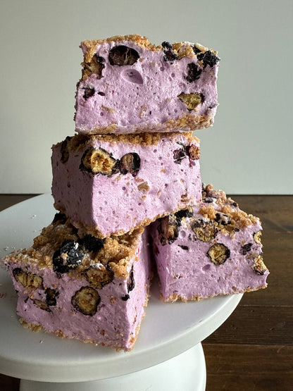 Gourmet red, white and blue Marshmallows