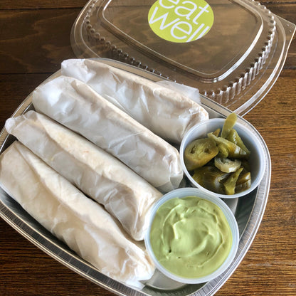 Daily Breakfast Burritos