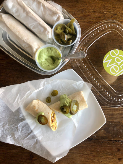 Daily Breakfast Burritos