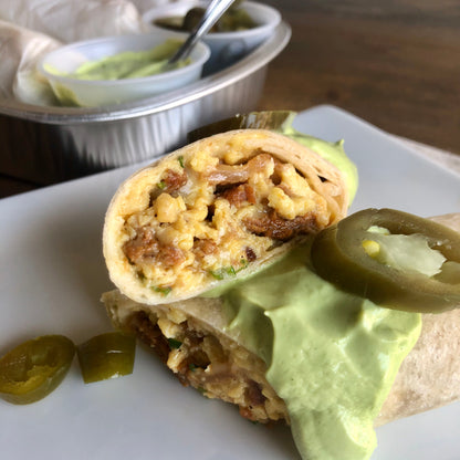 Daily Breakfast Burritos