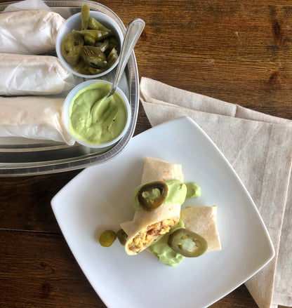 Daily Breakfast Burritos