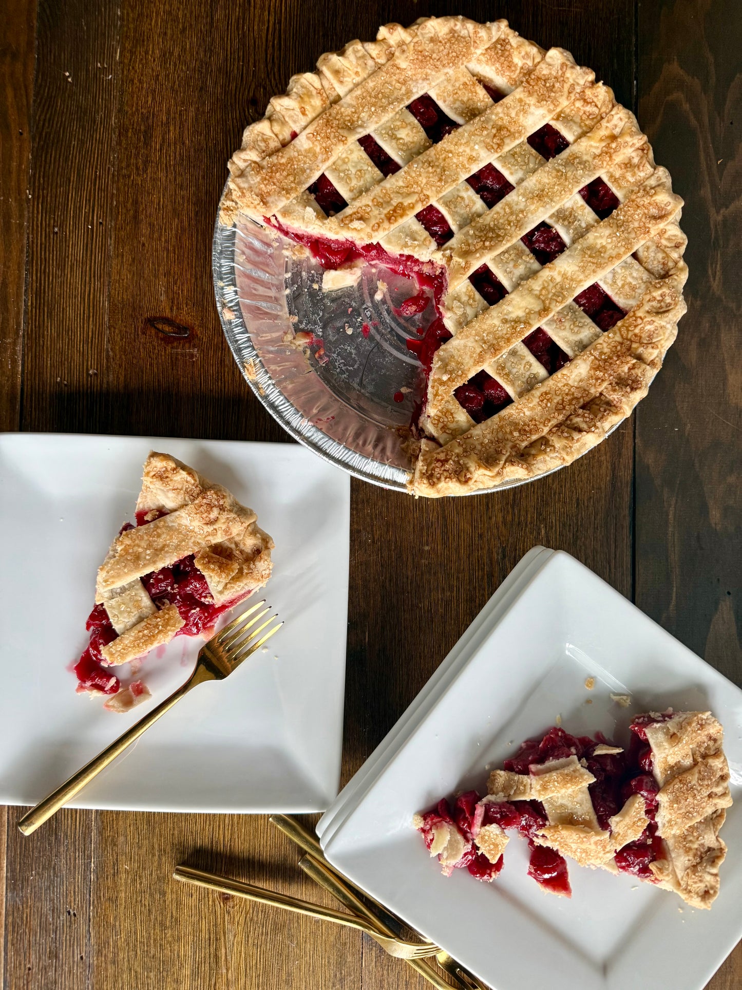 Cherry pie