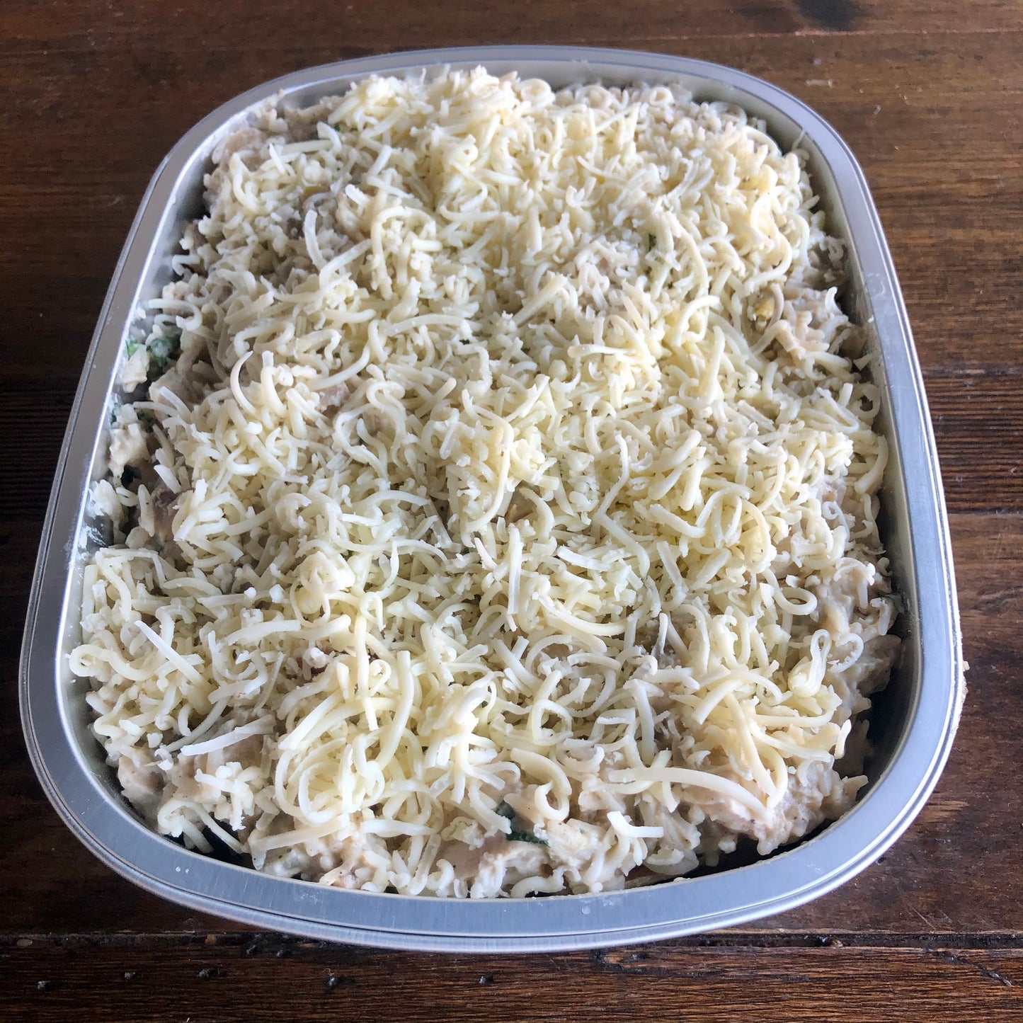 Chicken Burrito Casserole (mild)