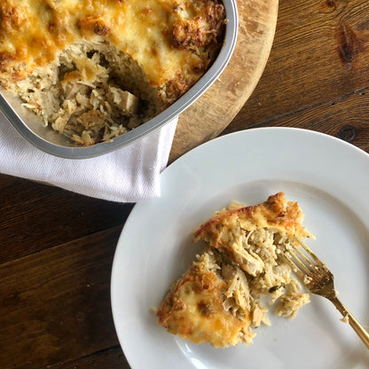 Chicken Burrito Casserole (mild)