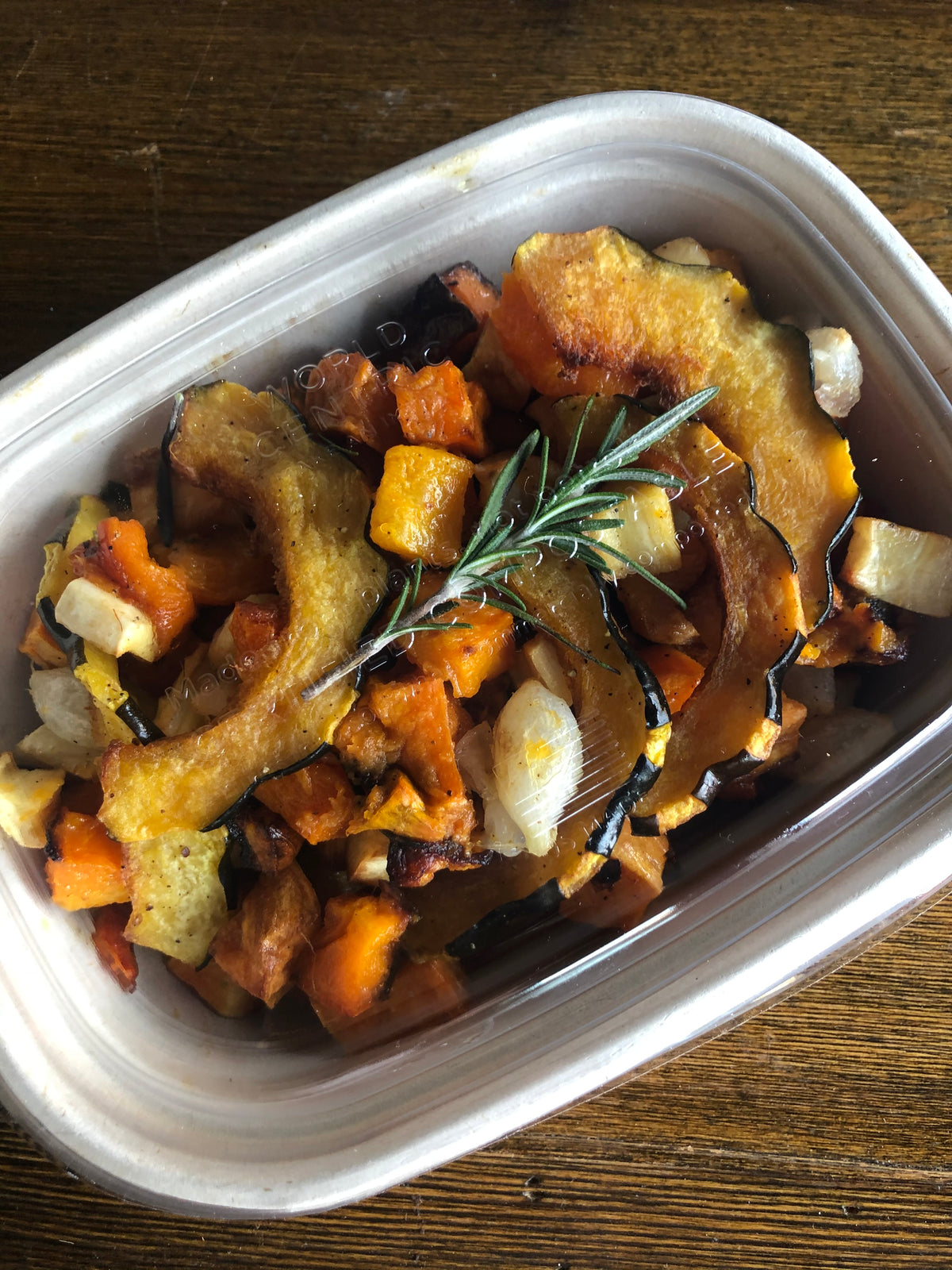 Roasted root vegetables