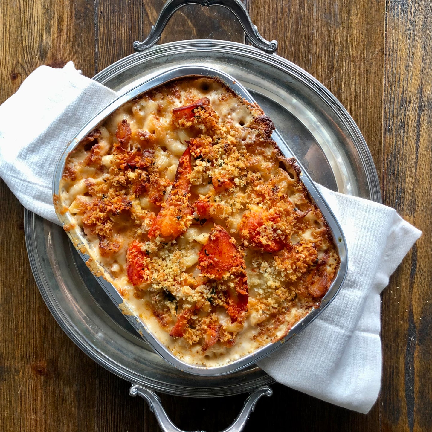 Lobster Mac & Cheese