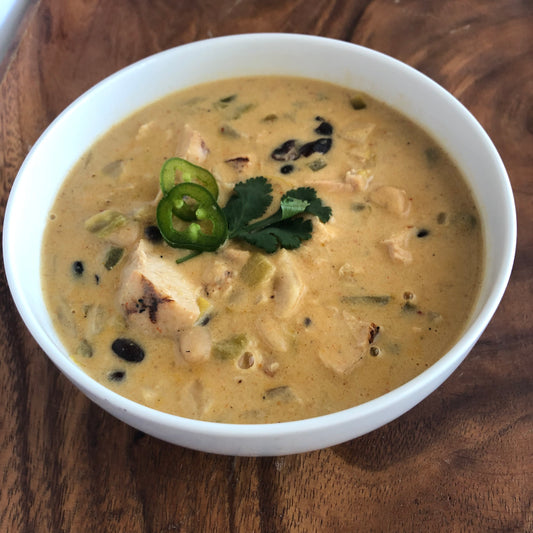 White Chicken Chili