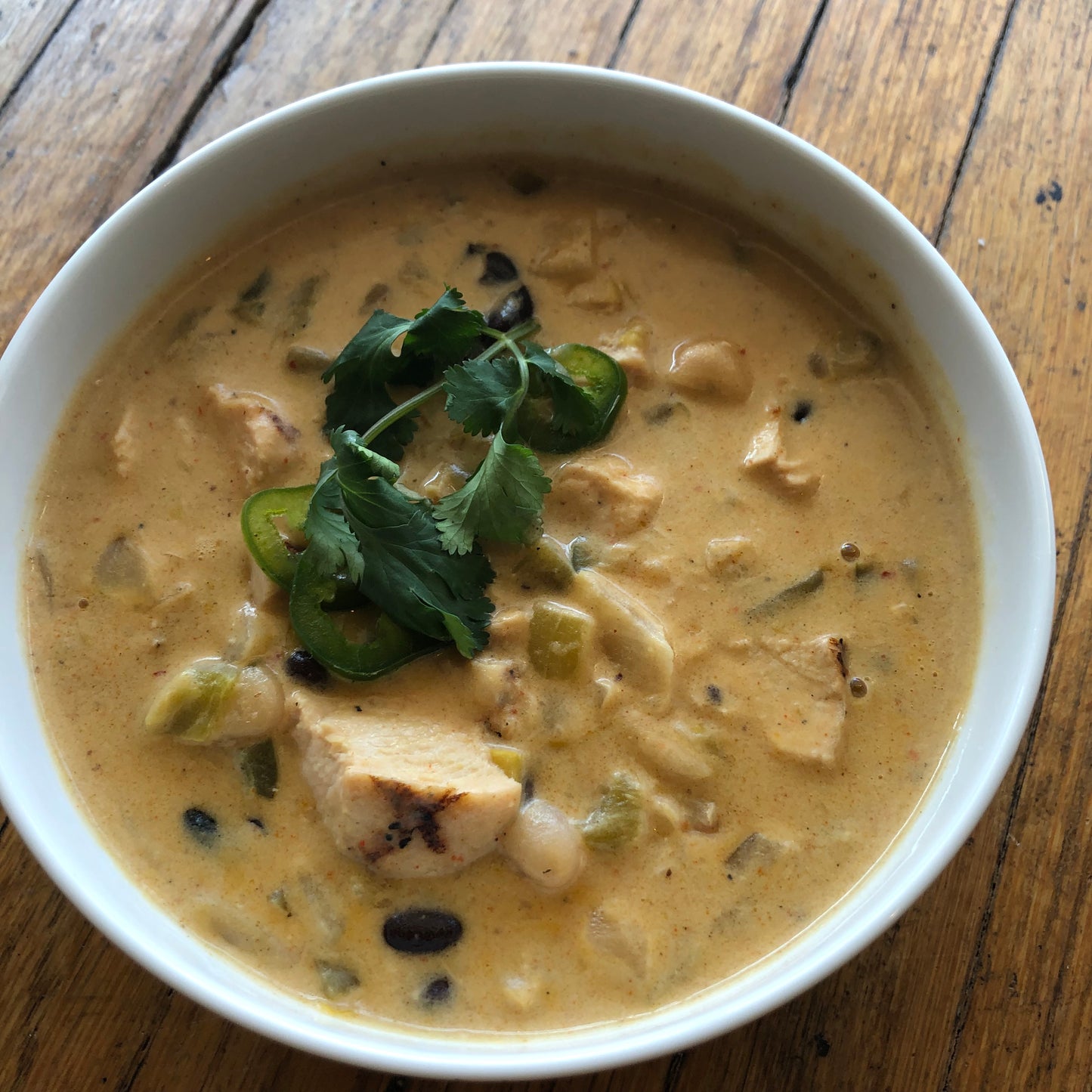 White Chicken Chili