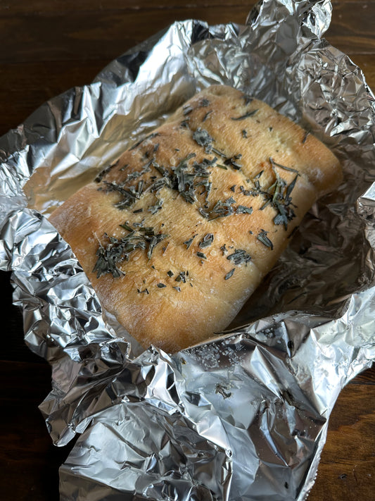 Garlic & Herb Focaccia