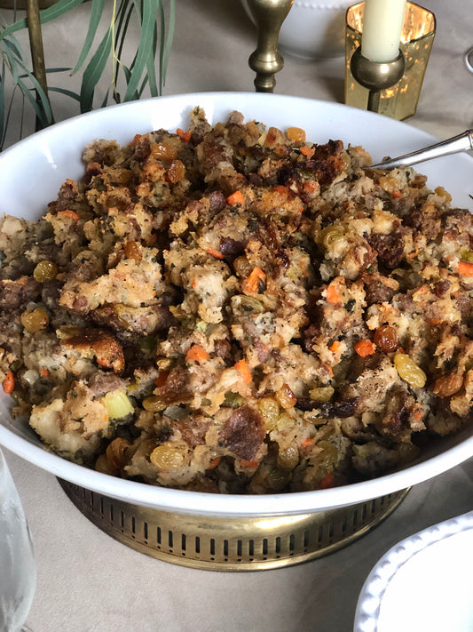 Traditional Sausage Stuffing