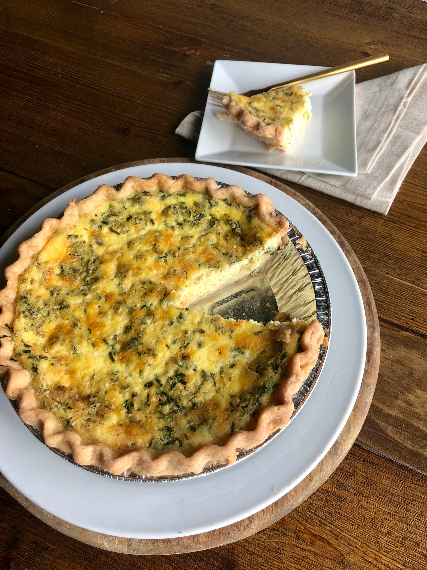 Quiche (Winter Holiday)