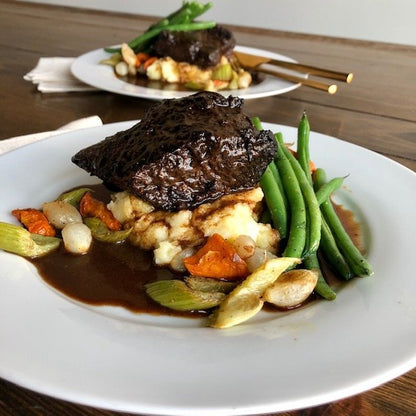 Guinness braised short ribs