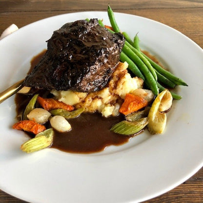 Guinness braised short ribs