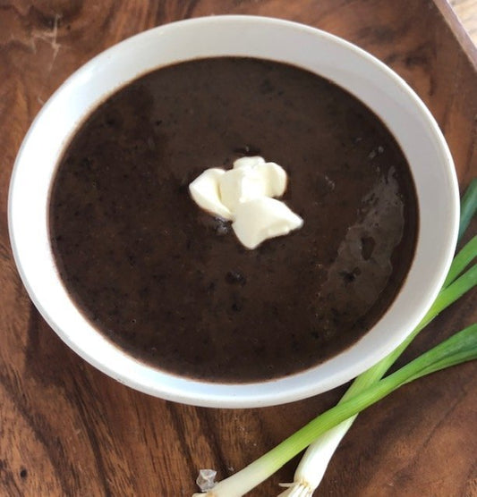 Smoky Black Bean Soup