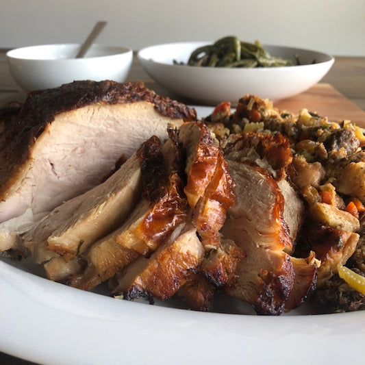 Herb Roasted Tewes Farm Turkey
