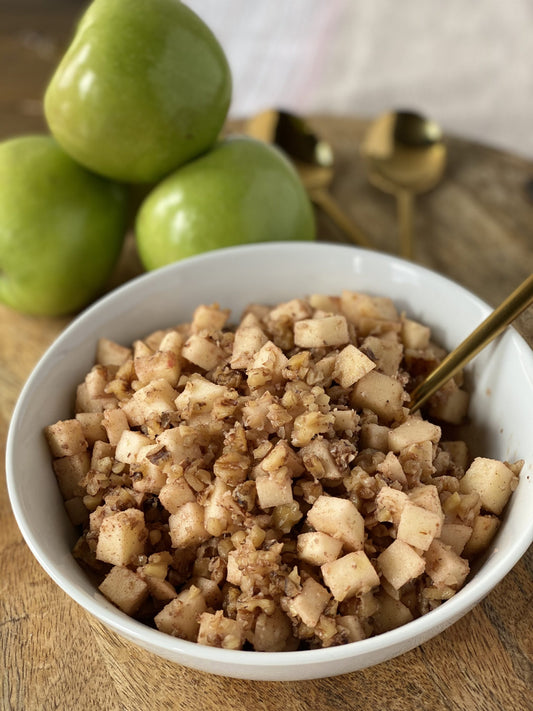Apple Walnut Charoset