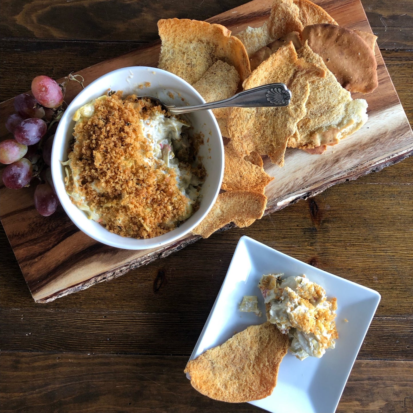 Classic artichoke dip