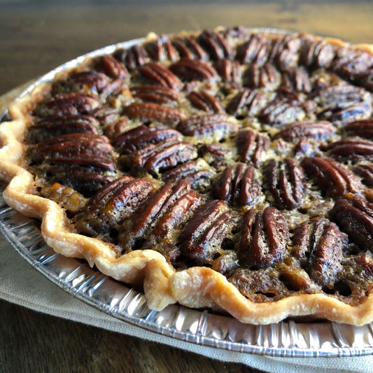 Bourbon Pecan Pie