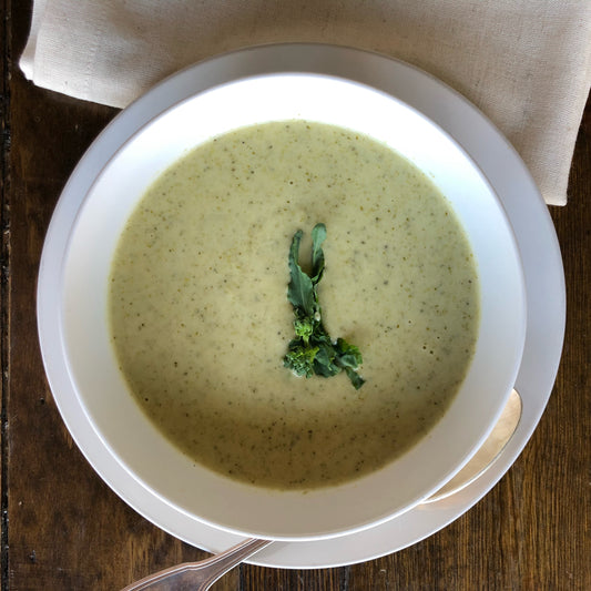 Cream of Broccoli Soup