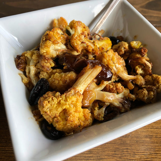 Curry Cauliflower Salad