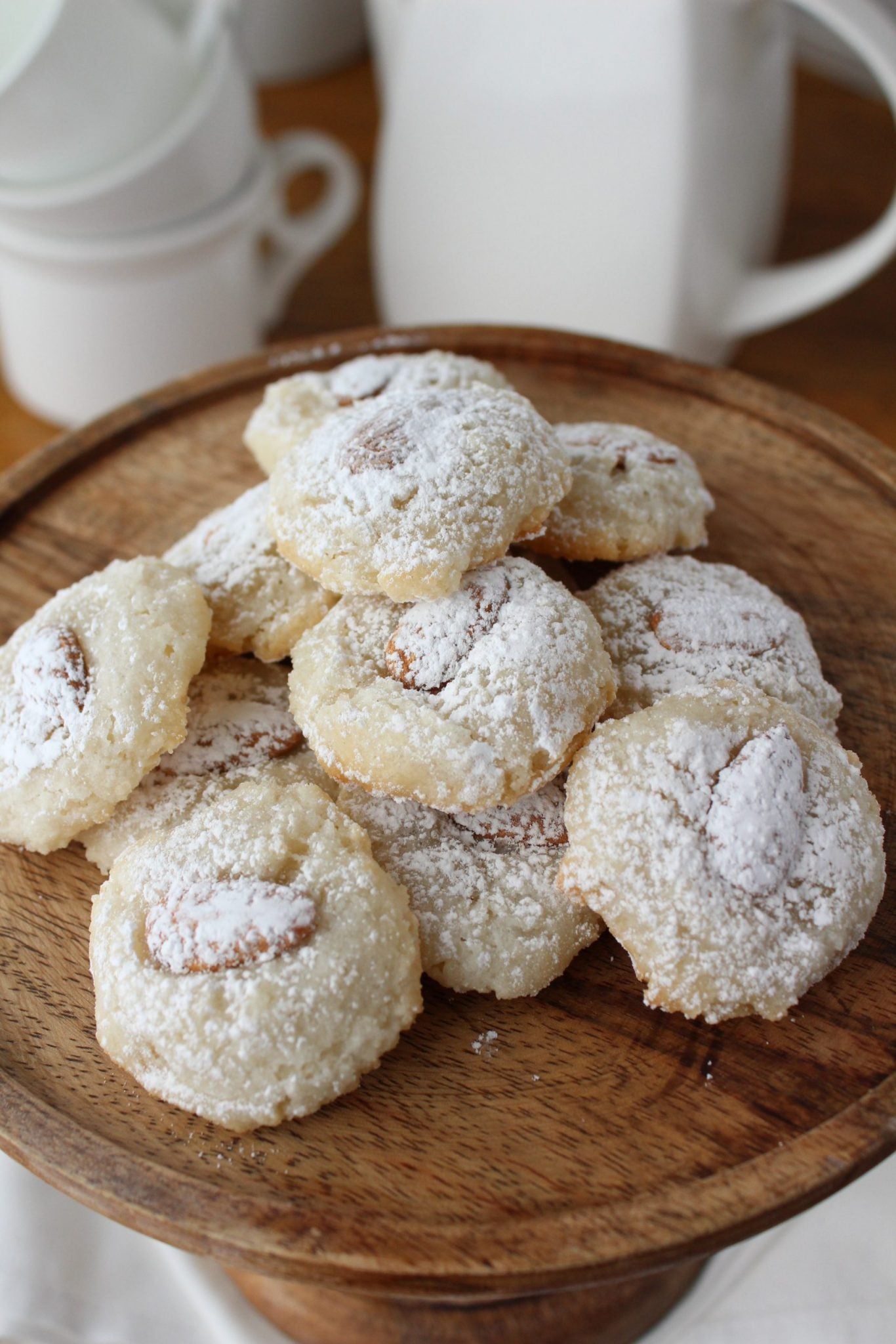 Almond Cloud Cookies