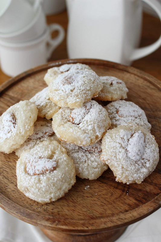 Almond Cloud Cookies