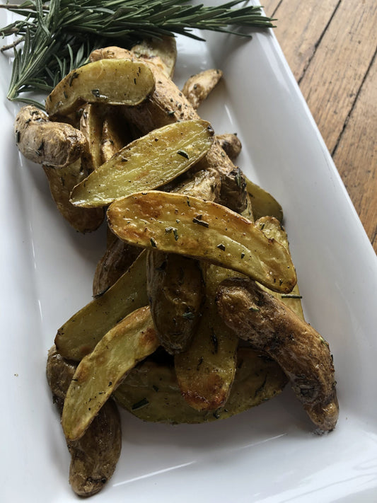 Rosemary Roasted Fingerling Potatoes