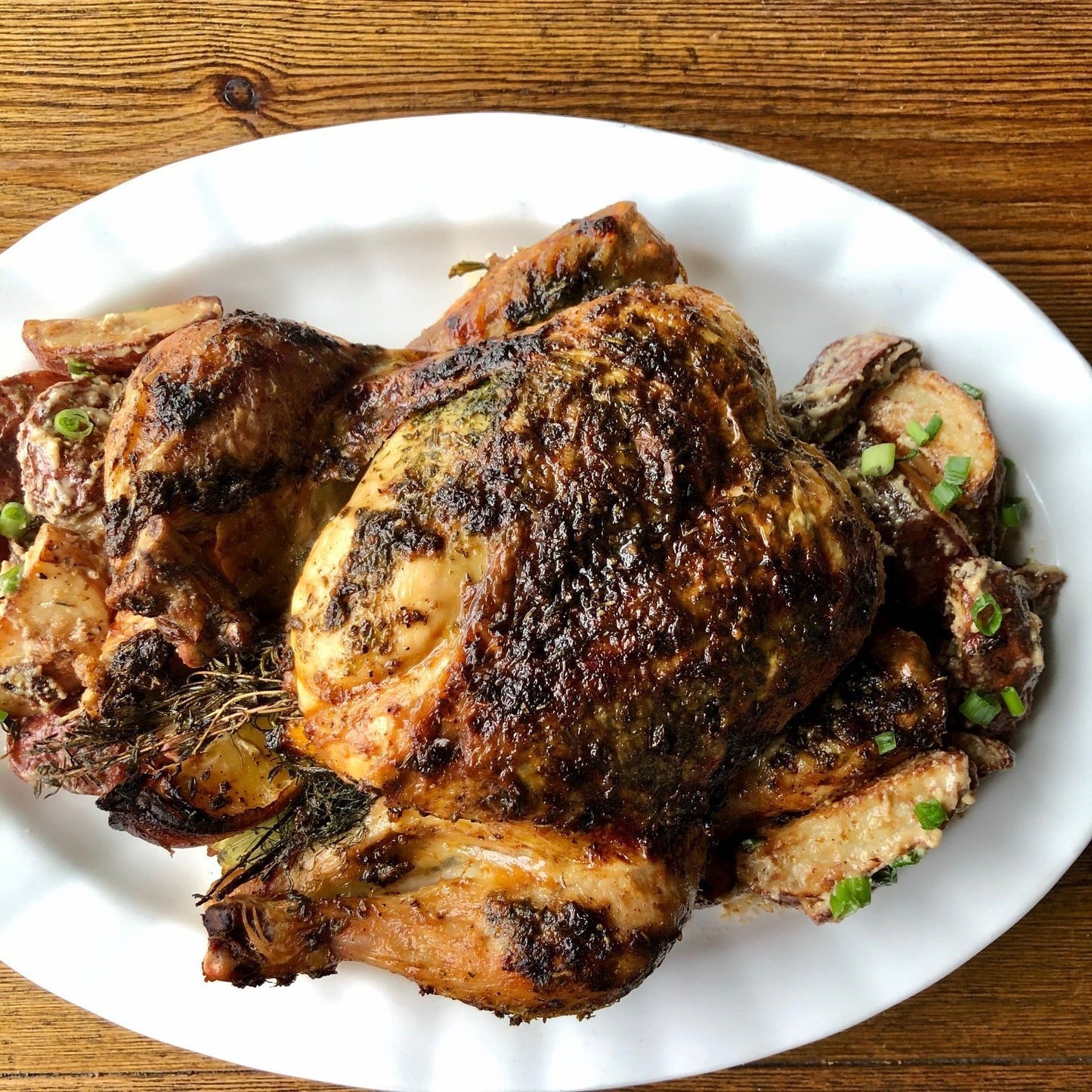Whole Herb Roasted Gerber Farms Chicken