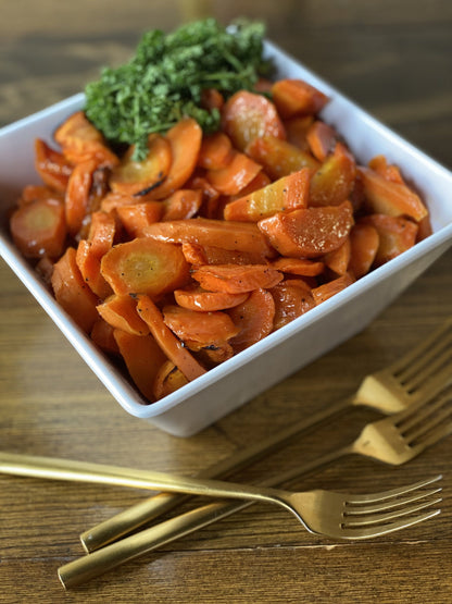 Honey Glazed Carrots