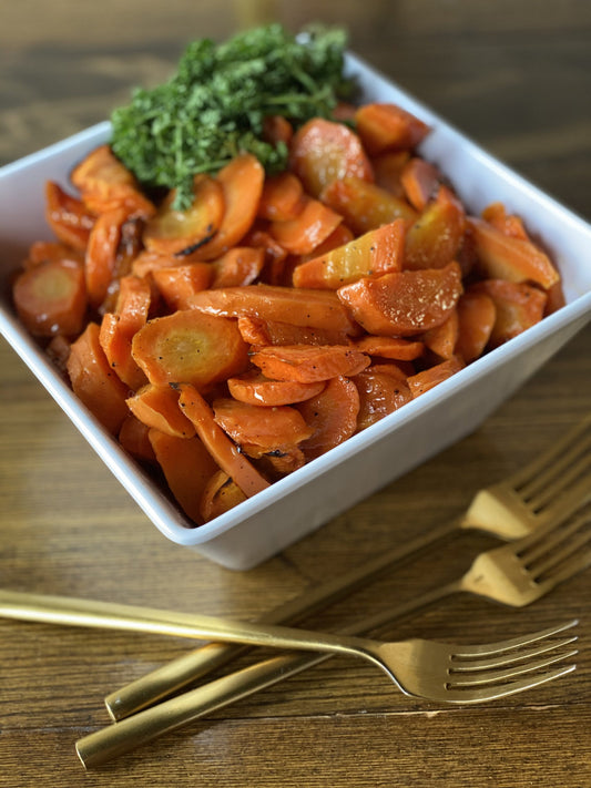 Honey Glazed Carrots