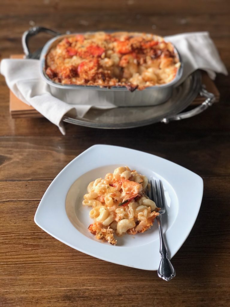 Lobster Mac & Cheese