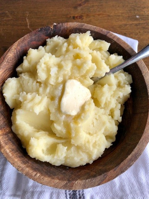 Mashed Yukon Gold Potatoes