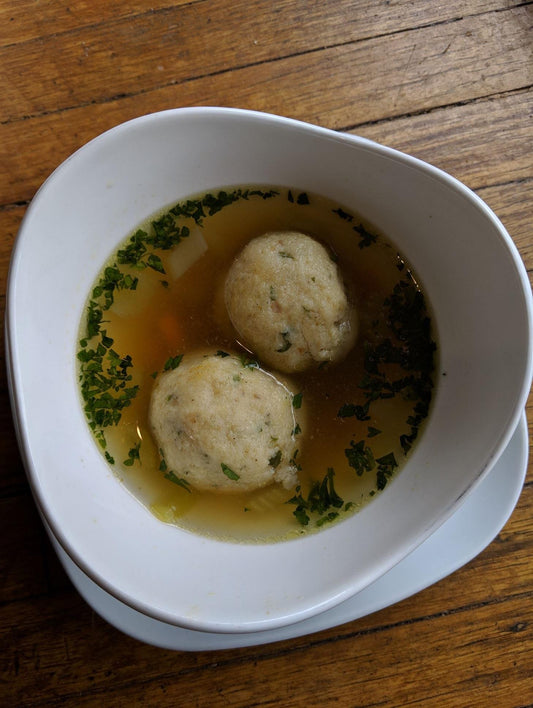 Matzo Ball Soup