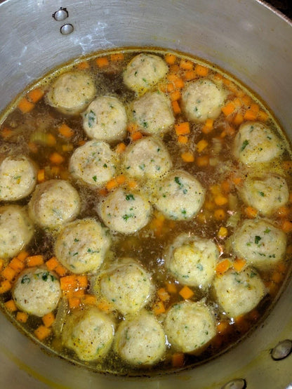 Matzo Ball Soup