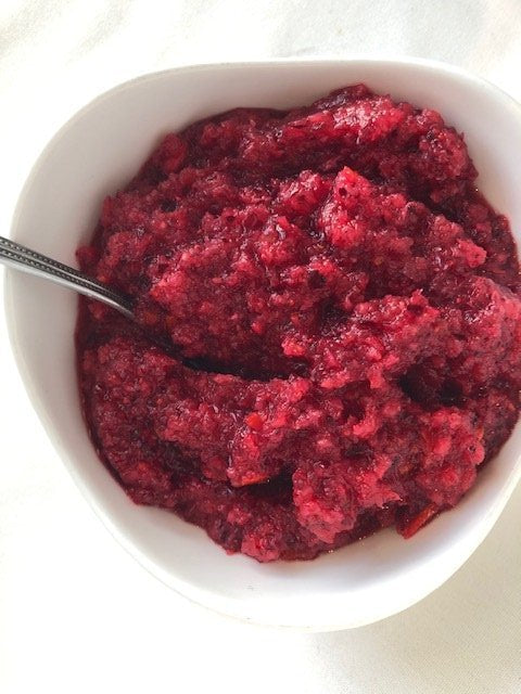 Cranberry Orange Relish