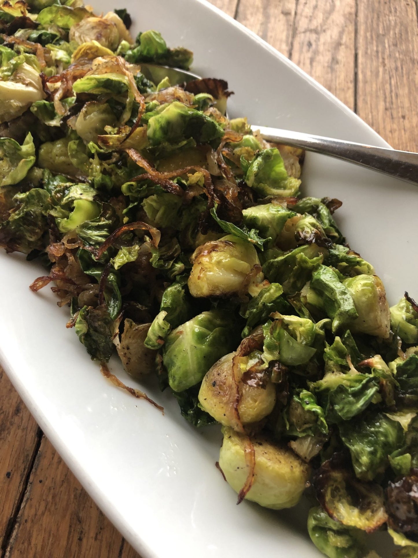 Roasted Brussel Sprouts