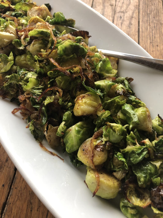 Roasted Brussel Sprouts