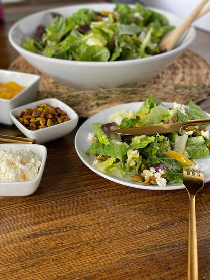 Spring Eat Modal Spring Salad – eat well celebrations and feasts